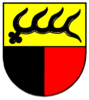 Coat of arms of the village