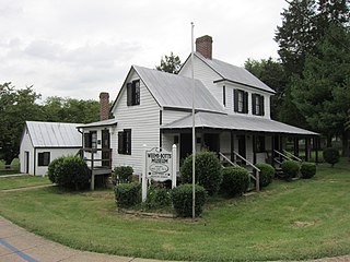 <span class="mw-page-title-main">Weems–Botts Museum</span> Historic house in Virginia, United States