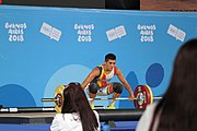 Deutsch: Gewichtheben bei den Olympischen Jugendspielen 2018; Tag 2, 10. Oktober 2018; Jungen 62 kg English: Weightlifting at the 2018 Summer Youth Olympics at 8 October 2018 – Boys' 62 kg