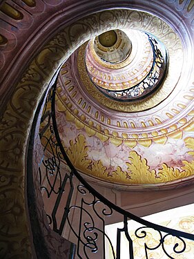 Wendeltreppe, Melk, Österreich