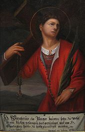 Painting of Werner of Oberwesel as a martyr Werner-vom-Oberwesel.jpg