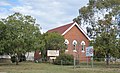 English: St Andrew's Uniting church at Werris Creek, New South Wales