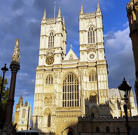 Westminster Abbey, England