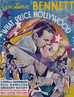 <i>What Price Hollywood?</i> 1932 film