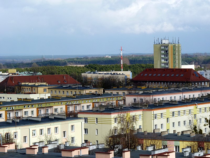 File:Widok z wieżowca Walecznych 6 - panoramio (2).jpg