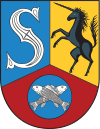 Wien - Bezirk Simmering, Wappen.svg
