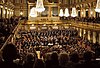 Großer Musikvereinssaal (Großer Saal/Goldener Saal) at the ''Musikverein'', home of the Vienna Philharmonic