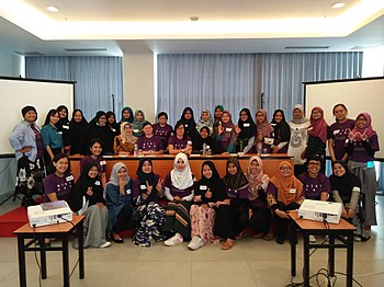 WikiGap 2018 di Padang