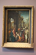 Wiki Loves Art - Gent - Museum voor Schone Kunsten - De aanbidding door de Wijzen (Q21675345).JPG