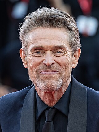 <span class="mw-page-title-main">Willem Dafoe</span> American actor (born 1955)