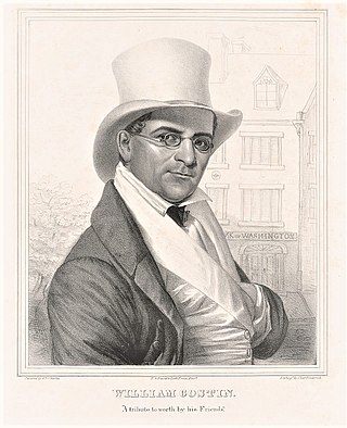 <span class="mw-page-title-main">William Costin</span> African American activist and scholar (c. 1780–1842)