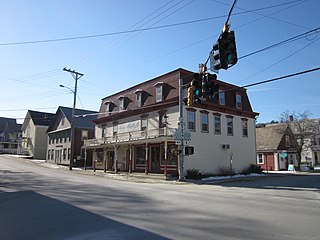 <span class="mw-page-title-main">Wilmington Village Historic District</span> Historic district in Vermont, United States