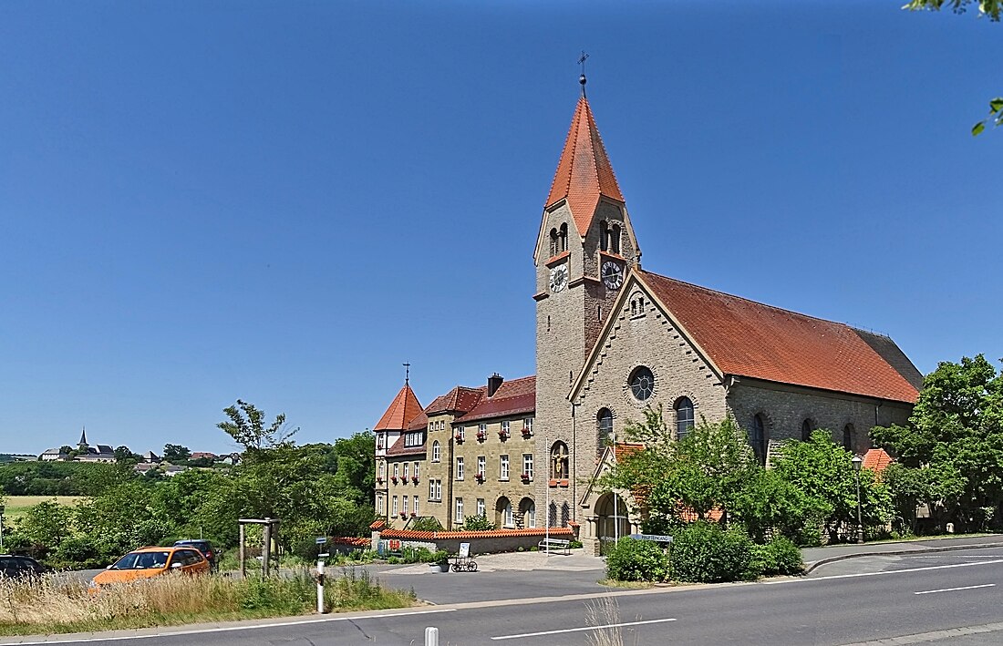 Klosterkirche zur Hl. Familie (St. Ludwig)