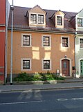 Residential building in closed development