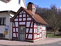 Backhaus in Wommelshausen-Hütte, wird sporadisch genutzt