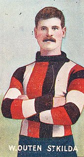 Wyn Outen Australian rules footballer