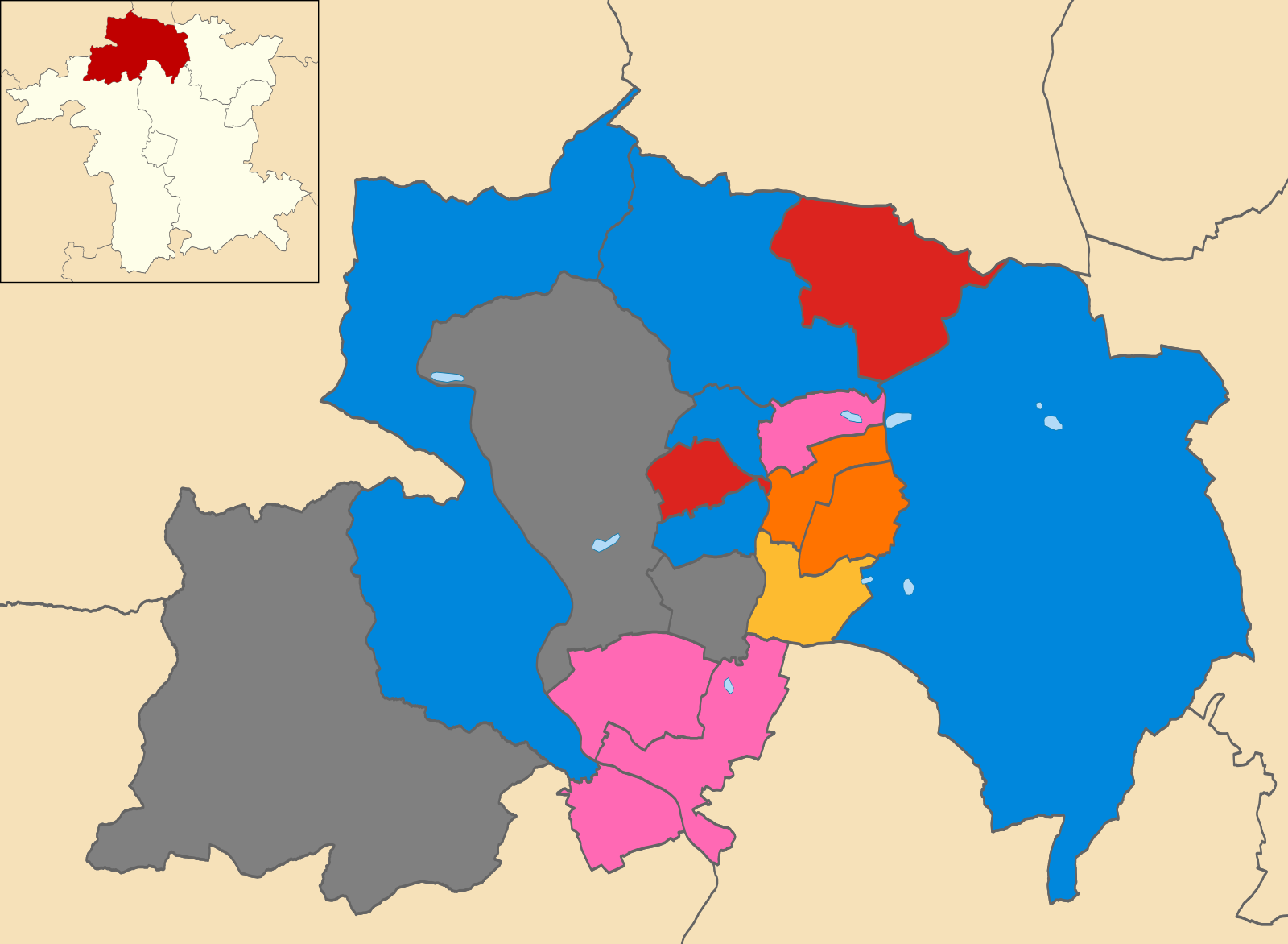 Карта 2007 года