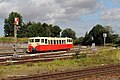 Triebwagen X 212 von SCF Verney bei der Museumsbahn Chemin de Fer de la Baie de Somme