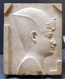 Modèle de sculpteur, fin XXXe dyn.-époque lagide, Bas-relief, plâtre, Musée archéologique de Milan