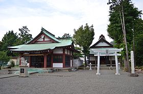 Yanagihara-jinja (Numazu) keidai.JPG