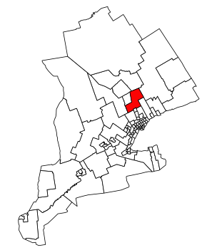 Carte de la circonscription