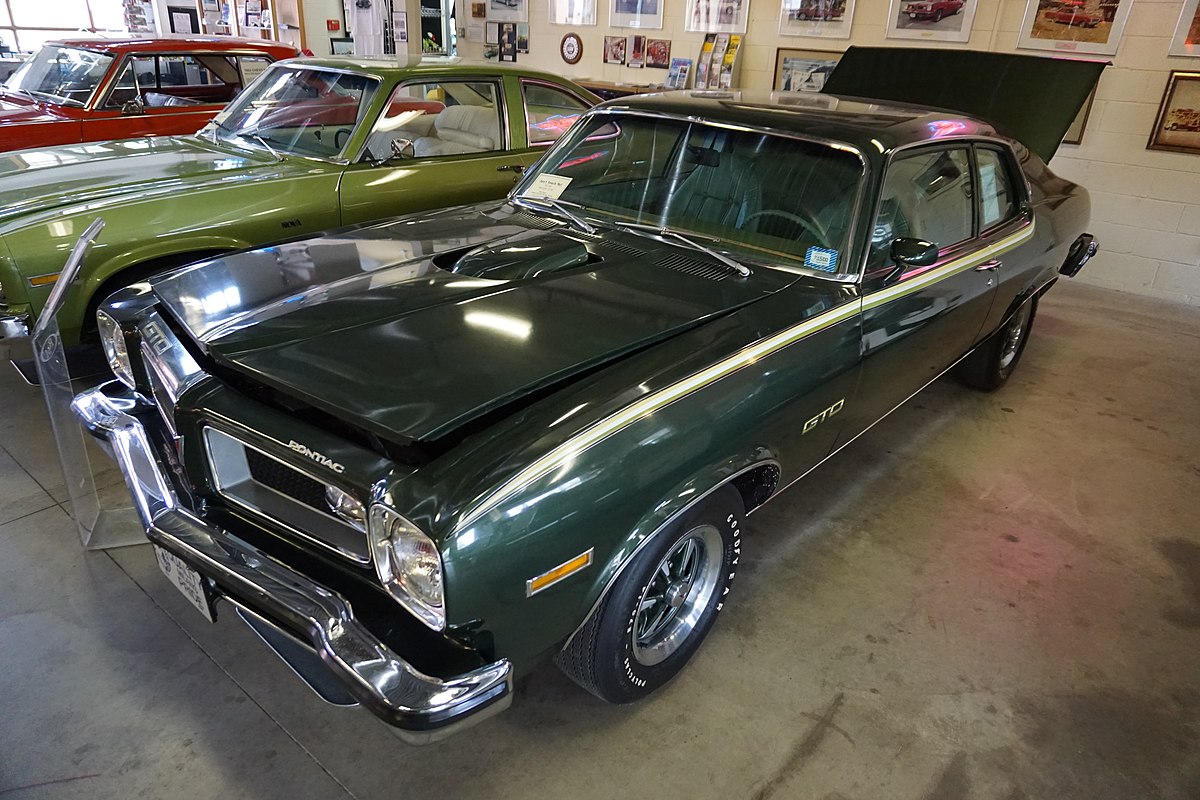 Pontiac GTO 1974