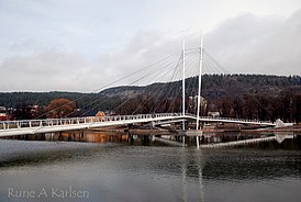Мост Ипсилон со стороны Стромсё