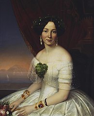 Portrait of Julia Telyakovskaya