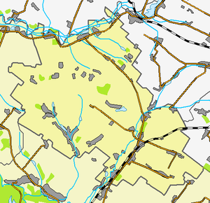 Юрьевский район на карте