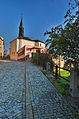 Čeština: Zámecká kaple svatého Jiří, Přerov This is a photo of a cultural monument of the Czech Republic, number: 16705/8-541. Památkový katalog  · MIS  · hledat obrázky  · hledat seznamy  · Wikidata