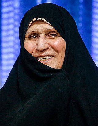 <span class="mw-page-title-main">Zahra Mostafavi Khomeini</span> Iranian politician, Ruhollah Khomeinis daughter (born 1940)