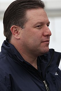 Zak Brown American businessman and racing driver