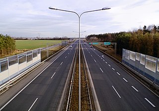 Poznań western bypass