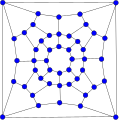 48-Zamfirescujev graf na 48-ih točkah je ravninski hipohamiltonov graf z notranjim obsegom 4