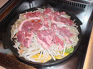 ジンギスカン 料理 Wikipedia