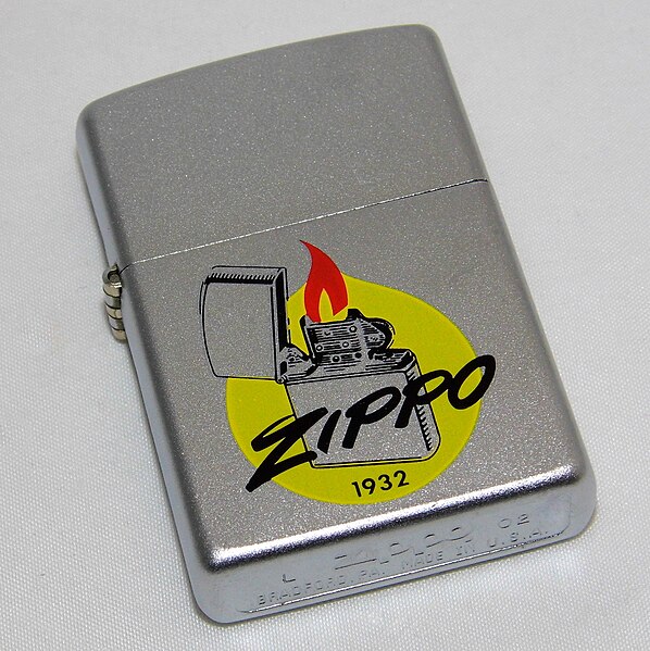 what year was zippo invented 1932