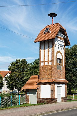 Zschortau Turmstation