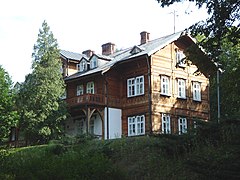 Palácio dos Plenipotentes − Diretoria do Parque Nacional Roztocze
