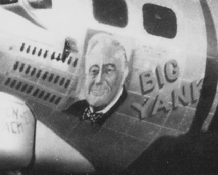 File:"BIG YANK" art detail, from- Boeing B-17 - NARA - 195654 (cropped).tif