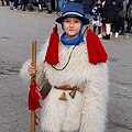 "Little bear" on the New Year in Romania