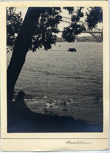 File:'Meditation' - RAHS-Osborne Collection c. 1930s (13691426985).jpg