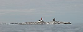 Vuurtoren op Åsvær