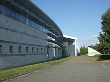 ENS Cachan-gebouw (filiaal Bretagne, campus Ker Lann)
