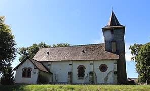 Église Saint-Pierre d'Oléac-Dessus (Hautes-Pyrénées) 1.jpg