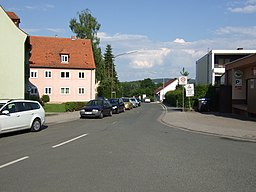 Östliche Glockenstraße Bayreuth