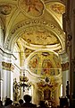 L'église paroissiale saint Stanislas (vue intérieure).