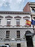 Miniatura para Embajada de España en Hungría