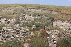 Остатоци во северната зона