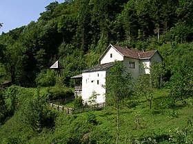 Suuntaa-antava kuva artikkelista Savovan Pyhän Savan alempi Hermitage