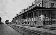 Вокзал Фастів I, 1900-ті роки